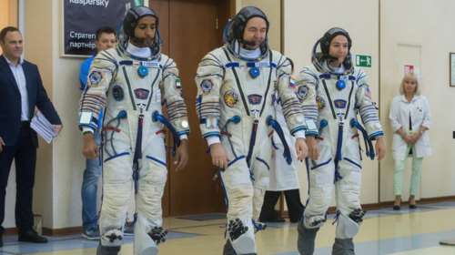 Ρώσος κοσμοναύτης: Ένα όπλο για κάθε ενδεχόμενο