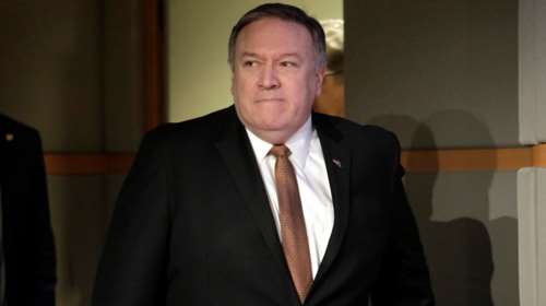 Επιθέσεις σε πετρελαϊκές: Ο Πομπέο αναχωρεί για τη Σαουδική Αραβία