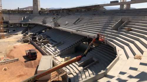 Ολοκληρώθηκε ο σκελετός της «Αγιάς Σοφιάς»