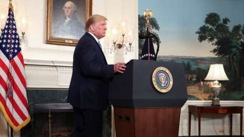 Ο Τραμπ αποκάλυψε τους διαδόχους του Τζον Μπόλτον