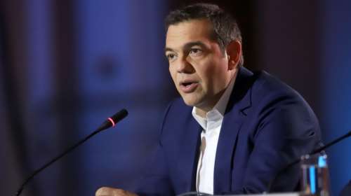 Τσίπρας για Φύσσα: Με την θυσία του ξεσκέπασε τη Χρυσή Αυγή
