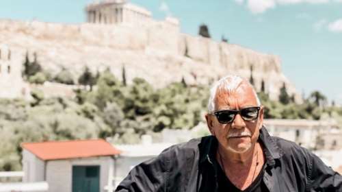 Το μήνυμα του Έρικ Μπάρτον  πριν τη συναυλία του στο Ηρώδειο