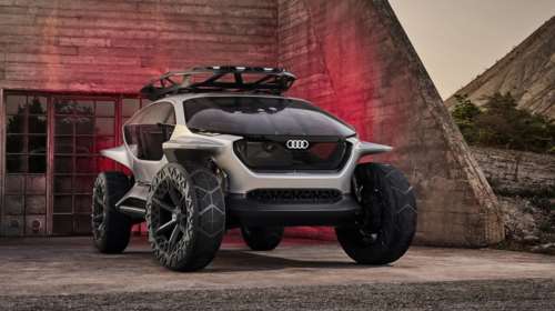 Audi AI:TRAIL quattro: To off-roading στο μέλλον θα θυμίζει StarWars