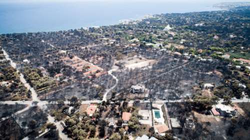 Φωτιά στο Μάτι: Αίτημα για ειδικό εφέτη ανακριτή