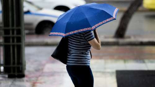 Αλλάζει ο καιρός, έρχονται βροχές και καταιγίδες