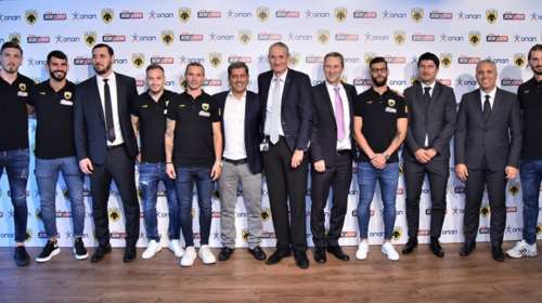 Ο ΟΠΑΠ και η ΠΑΕ ΑΕΚ ανανέωσαν τη χορηγική συνεργασία τους