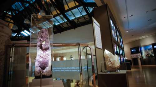 Η Ελληνικός Χρυσός στηρίζει την έκθεση &quot;Τα Ορυκτά και ο Ανθρωπος&quot;