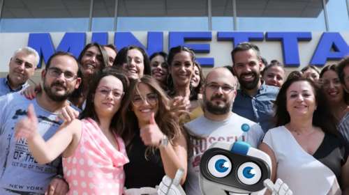 Νικητής στο Digital Technology των European Business Awards η MINETTA