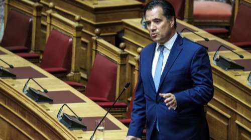 Γεωργιάδης για τράπεζες:  Η χώρα έχει κανόνες και θα εφαρμόζονται από όλους