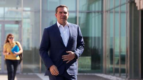 Στη Ρώμη ο Αλ. Τσίπρας για το φεστιβάλ του κόμματος Articolo Uno