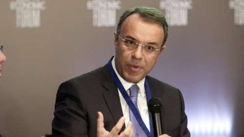 Κάλεσμα Σταϊκούρα για επενδύσεις στην Ελλάδα από το Λονδίνο