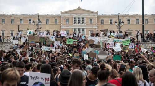 H Generation Next διαδηλώνει για το κλίμα σε όλο τον κόσμο