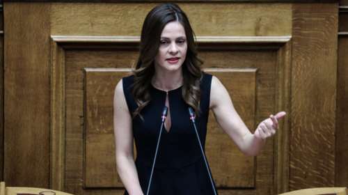 Αχτσιόγλου: ΝΔ &amp; Βρούτσης οδηγούν το ασφαλιστικό και πάλι πίσω στο έλλεμμα