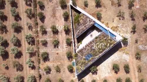 Πυθαγόρειο: Το αρχιτεκτονικό αριστούργημα από ψηλά