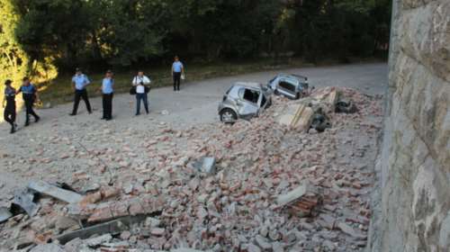 Σεισμός 5,8 Ρίχτερ στην Αλβανία - Έγινε αισθητός στην Κέρκυρα