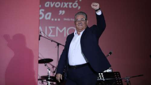 Κουτσούμπας: Η διάθεση για αντίσταση δεν σβήνει χάρη στο ΚΚΕ (φωτό)