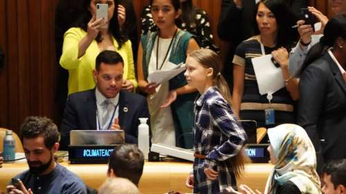 Διάσκεψη ΟΗΕ: Οι νέοι δίνουν τον τόνο για το κλίμα