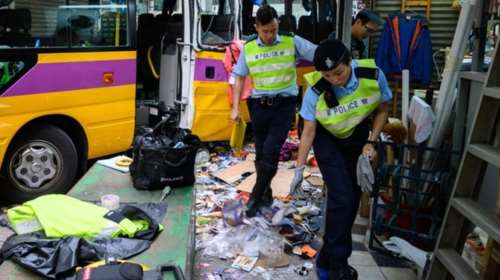 Κίνα: Φορτηγό έπεσε σε πλήθος - Δέκα νεκροί και 15 τραυματίες