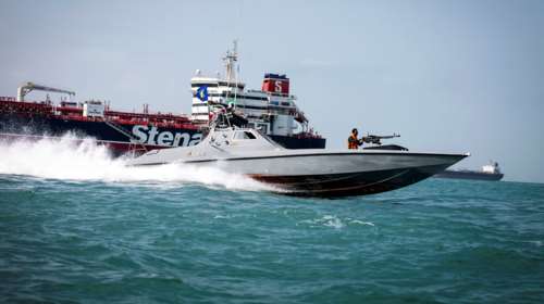 Το Ιράν ενδέχεται να απελευθερώσει βρετανικής σημαίας τάνκερ