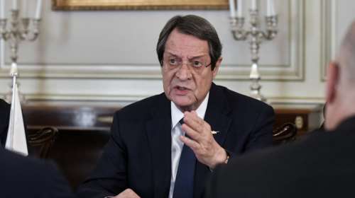 Αναστασιάδης: Ναι σε διάλογο, χωρίς απειλές από την Τουρκία