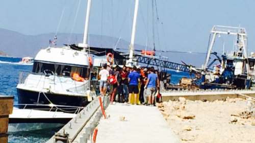 Προσπάθειες αποσυμφόρησης της Σύμης από πρόσφυγες