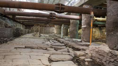 Προσφυγή στο ΣτΕ για τα αρχαία στο Σταθμό Βενιζέλου στο μετρό Θεσσαλονίκης