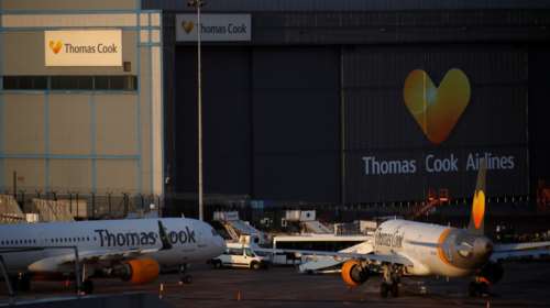 Thomas Cook: Οι πρώτες κινήσεις σε 16 χώρες μετά την κατάρρευση