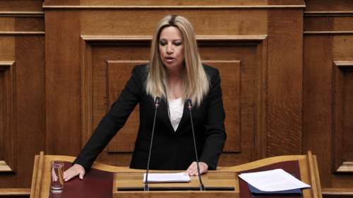 Γεννηματά: Στον πόλεμο διαστρέβλωσης που δέχεται το ΚΙΝΑΛ θέλει αντεπίθεση