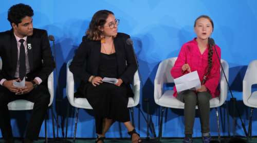 Τούνμπεργκ σε ηγέτες: Μου κλέψατε τα όνειρά μου