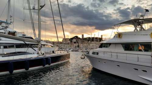 Κάννες: Τέλος τα ρυπογόνα κρουαζιερόπλοια