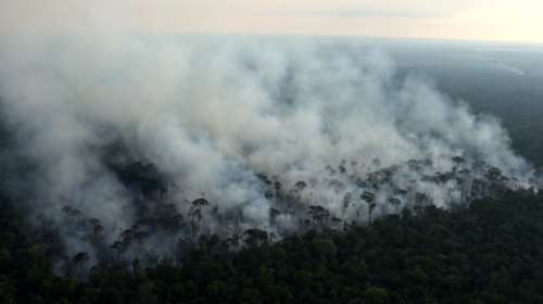 Βραζιλία: 63 συλλήψεις για τις μεγάλες πυρκαγιές στον Αμαζόνιο