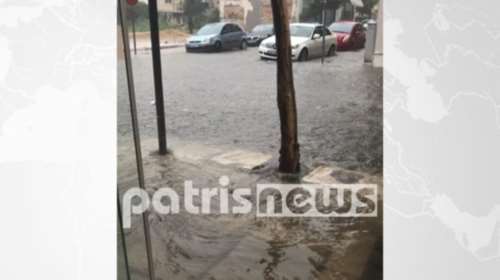 Ισχυρή κακοκαιρία στη Δ. Ελλάδα- Νεκρός από κεραυνό στην Ηλεία