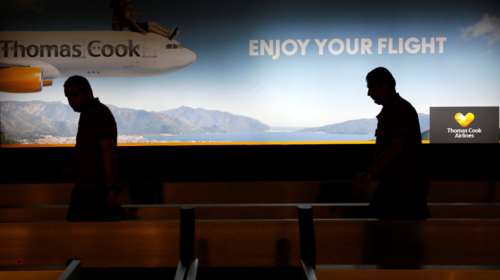 Χρεοκοπία Thomas Cook: Εν αναμονή των μέτρων προστασίας οι ξενοδόχοι
