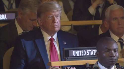 Νέο "μανιφέστο" Τραμπ κατά της παγκοσμιοποίησης από τον ΟΗΕ