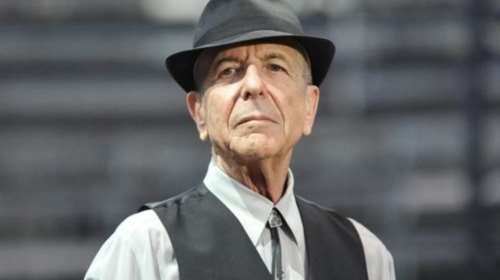 Ακούστε 73 δευτερόλεπτα από το ακυκλοφόρητο CD του Λ. Κοέν