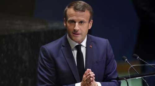 Μακρόν: «Η Γαλλία δεν μπορεί να υποδεχθεί όλο τον κόσμο»