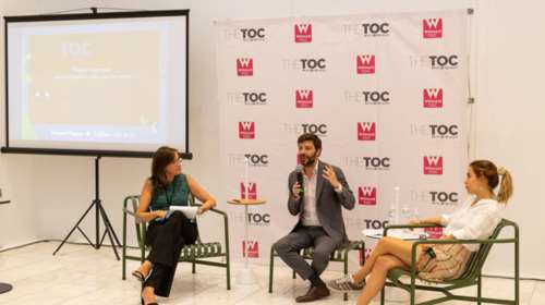 ΄Οσα ειπώθηκαν στο talk by the TOC στην Art Athina 2019 - Βίντεο