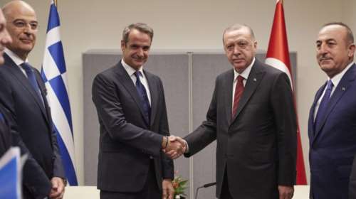 Ολοκληρώθηκε η συνάντηση - Τι συζήτησαν οι δύο αρχηγοί