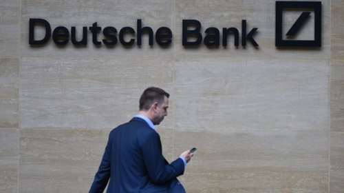 Deutsche Bank για ανάπτυξη: &quot;Ο ουρανός έχει σκοτεινιάσει&quot;