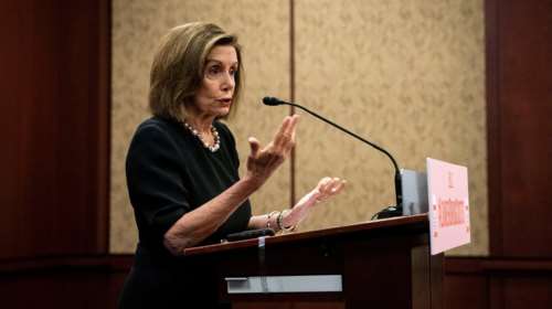 Πελόζι Η περίληψη της συνομιλίας επιβεβαιώνει έρευνα για τον Τραμπ