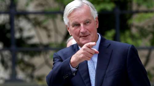 Μπαρνιέ: Το Λονδίνο δεν παρουσίασε λειτουργικές προτάσεις