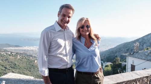 Τα πόθεν έσχες Κυριάκου Μητσοτάκη - Μαρέβας Γκραμπόφσκι