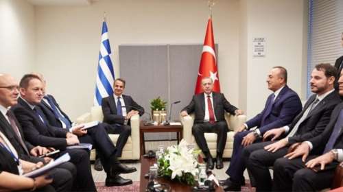 Κόντρα για την «έλλειψη προετοιμασίας» στη συνάντηση Μητσοτάκη-Ερντογάν