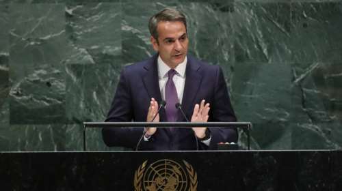 Μητσοτάκης στον ΟΗΕ: Η Ελλάδα δεν μπορεί να αντέξει μόνη το μεταναστευτικό