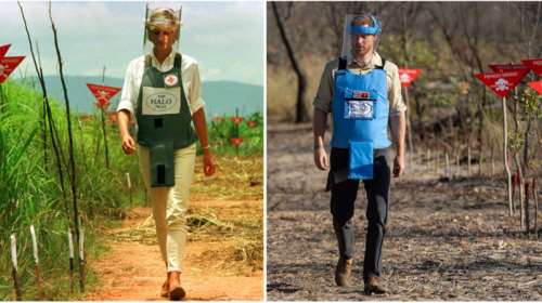 Ο πρίγκηπας Χάρι στο δρόμο που βάδισε η Νταϊάνα