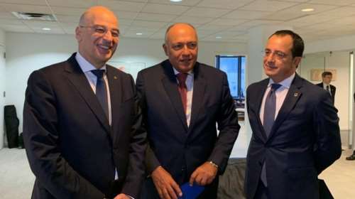 Μήνυμα Ελλάδας, Κύπρου και Αιγύπτου στην Άγκυρα