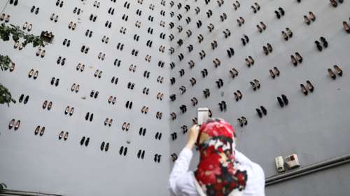 Στους δρόμους της Κωνσταντινούπολης για τη βία σε βάρος των γυναικών