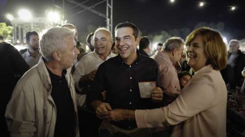 Στις 19:30 η ομιλία Τσίπρα για το μέλλον του ΣΥΡΙΖΑ στο φεστιβάλ Σπούτνικ