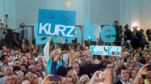 Ο Σεμπάστιαν Κουρτς ο νικητής των πρόωρων εκλογών στην Αυστρία