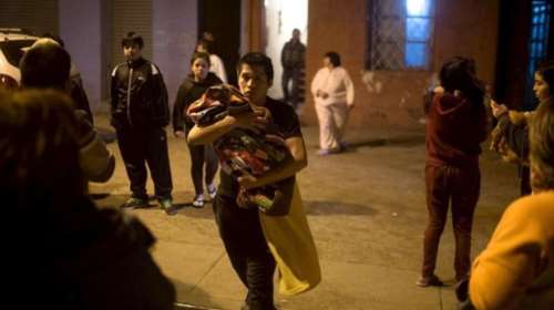 Σεισμός 6,8 Ρίχτερ ανοικτά των ακτών της Χιλής